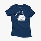 Polera premium Perro born to be wild mujer 3