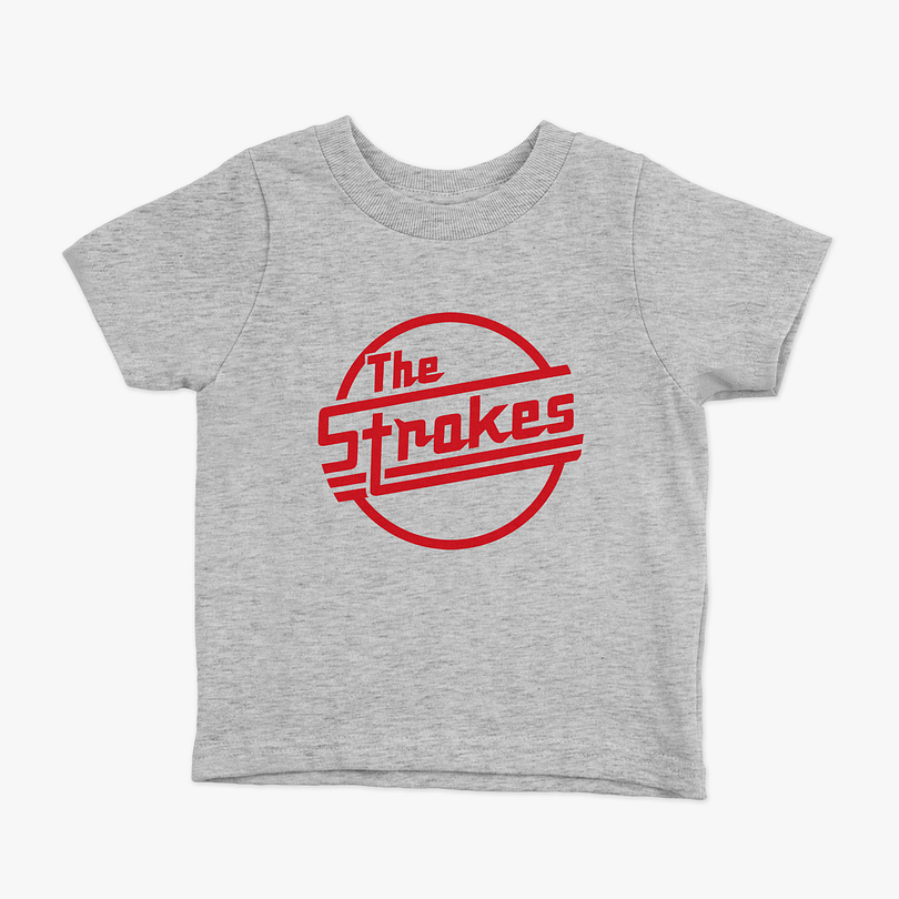 Polera The Strokes niños 5