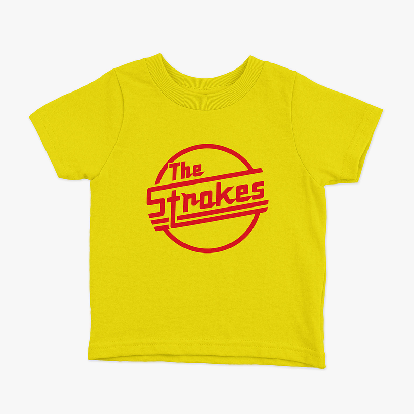 Polera The Strokes niños 3