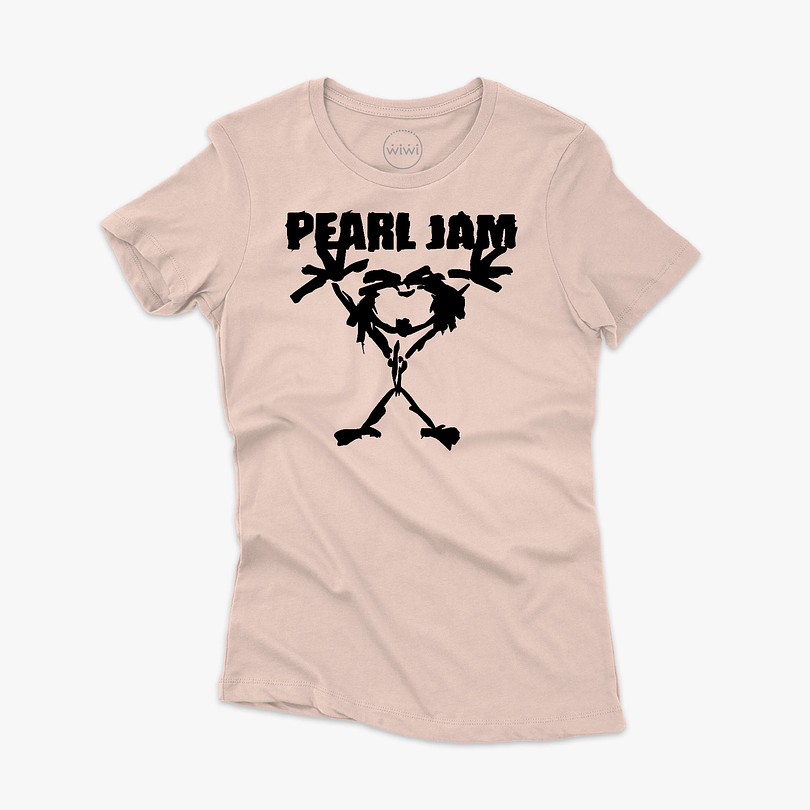 Polera premium Pearl Jam alive mujer 4