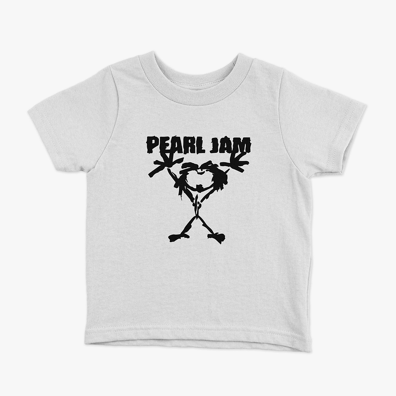 Polera Pearl Jam alive niños 7