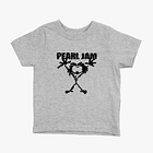 Polera Pearl Jam alive niños 6