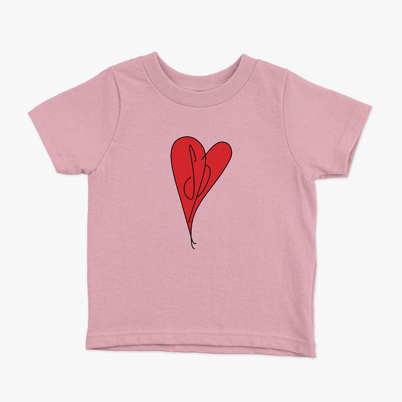 Polera The Smashing Pumpkins heart niños 5