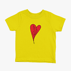 Polera The Smashing Pumpkins heart niños 4