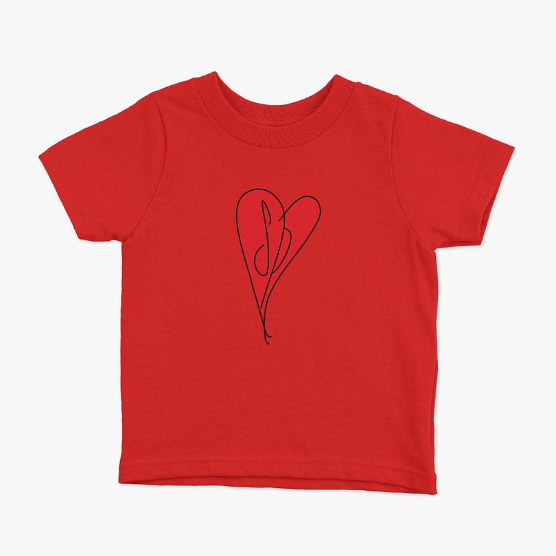 Polera The Smashing Pumpkins heart niños 3