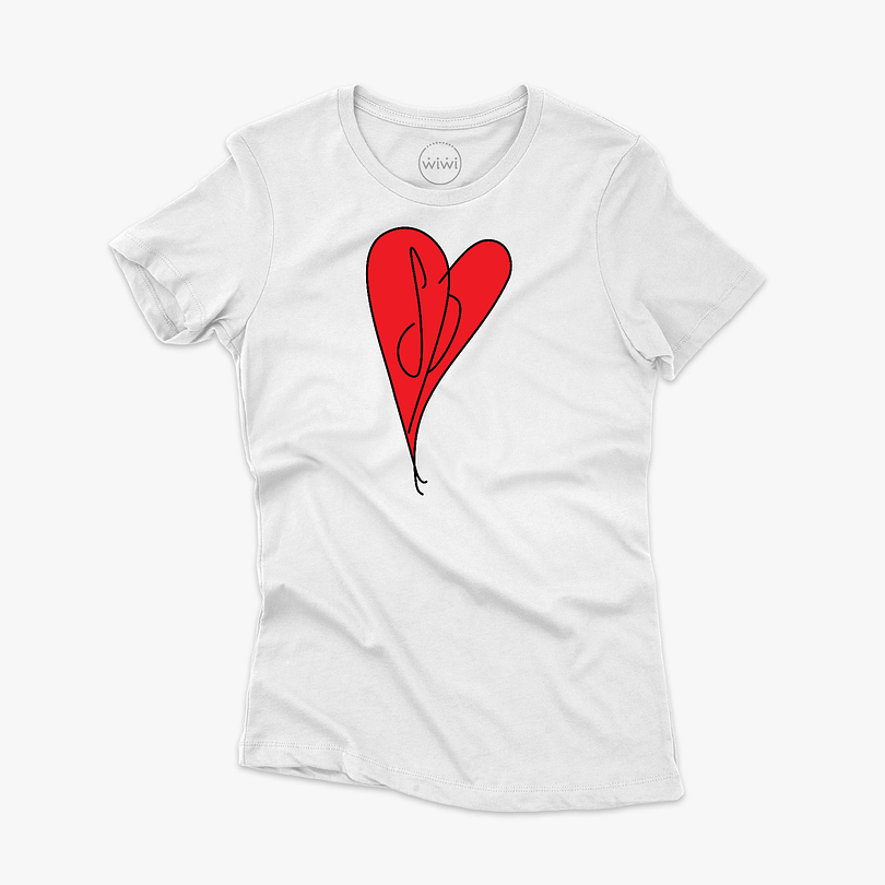 Polera premium The Smashing Pumpkins heart mujer 5