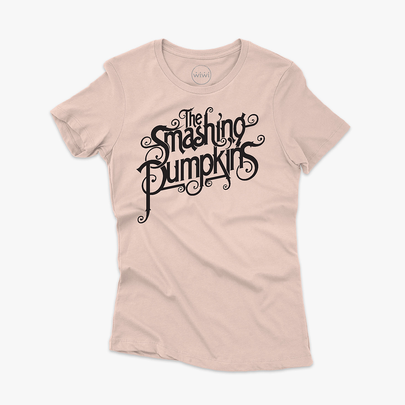 Polera premium The Smashing Pumpkins aesthetic mujer 4