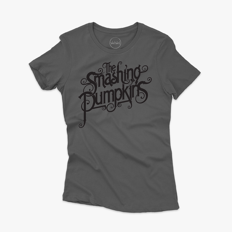 Polera premium The Smashing Pumpkins aesthetic mujer 2