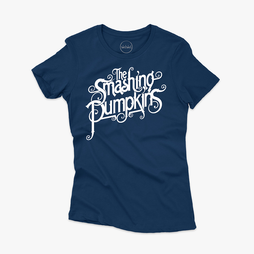 Polera premium The Smashing Pumpkins aesthetic mujer 3