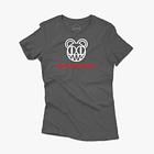 Polera premium Radiohead bear mujer 2