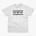 Polera premium Radiohead logo hombre 6