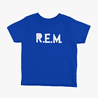 Polera REM logo niños 2