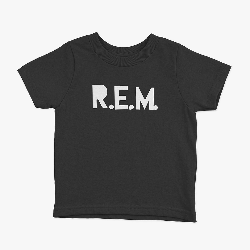 Polera REM logo niños 1