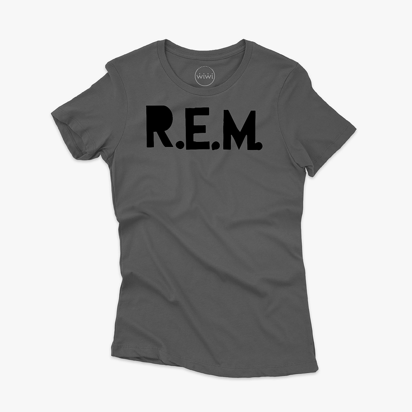 Polera premium REM logo mujer 2