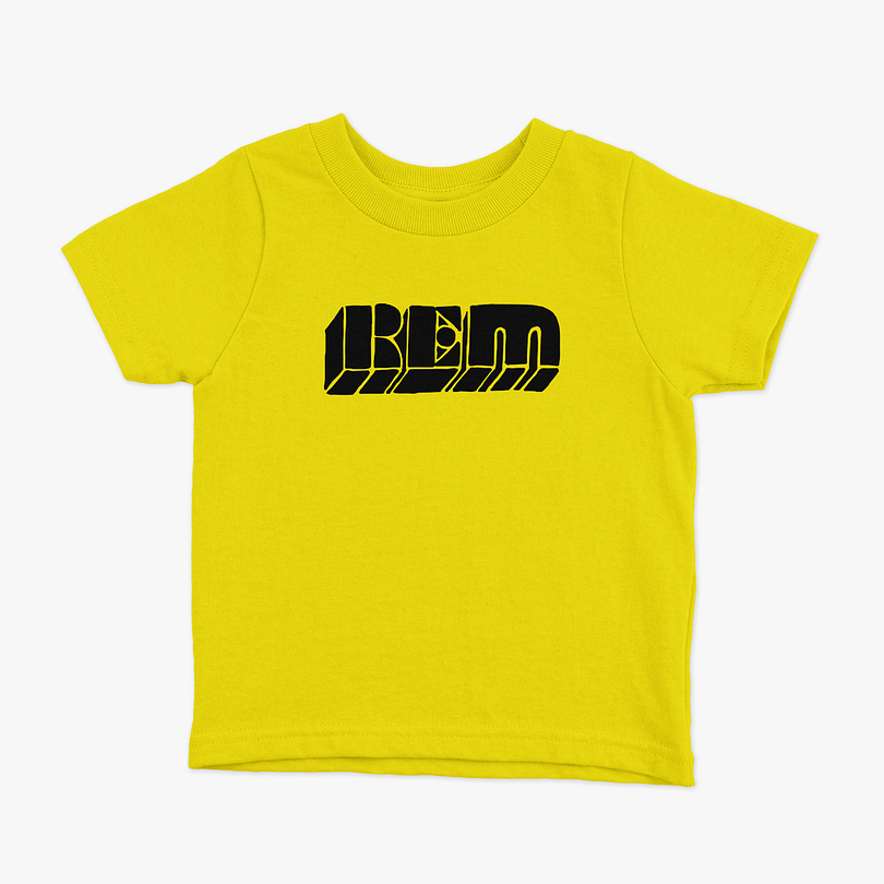 Polera REM 3D niños 4