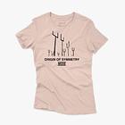 Polera premium Muse origin of symmetry mujer 4