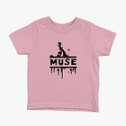 Polera Muse logo niños 5