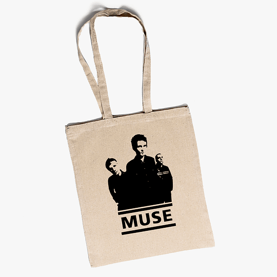 Bolso tote Muse band