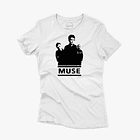 Polera premium Muse band mujer 3