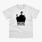 Polera premium Muse band hombre 4