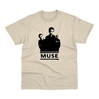 Polera premium Muse band hombre 3