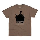 Polera premium Muse band hombre 2