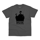 Polera premium Muse band hombre 1