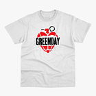 Polera premium GreenDay American Idiot hombre 6