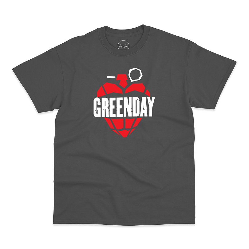 Polera premium GreenDay American Idiot hombre 2