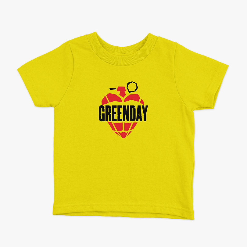 Polera GreenDay American Idiot niños 3