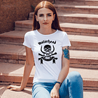 Polera premium Motorhead snaggletooth mujer 7