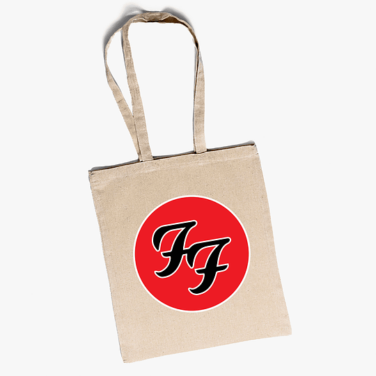 Bolso tote Foo Fighters cercle color