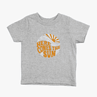 Polera The Beatles Sun niños 6