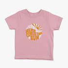 Polera The Beatles Sun niños 5