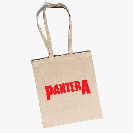 Bolso tote Pantera Logo