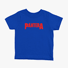 Polera Pantera Logo niños 2