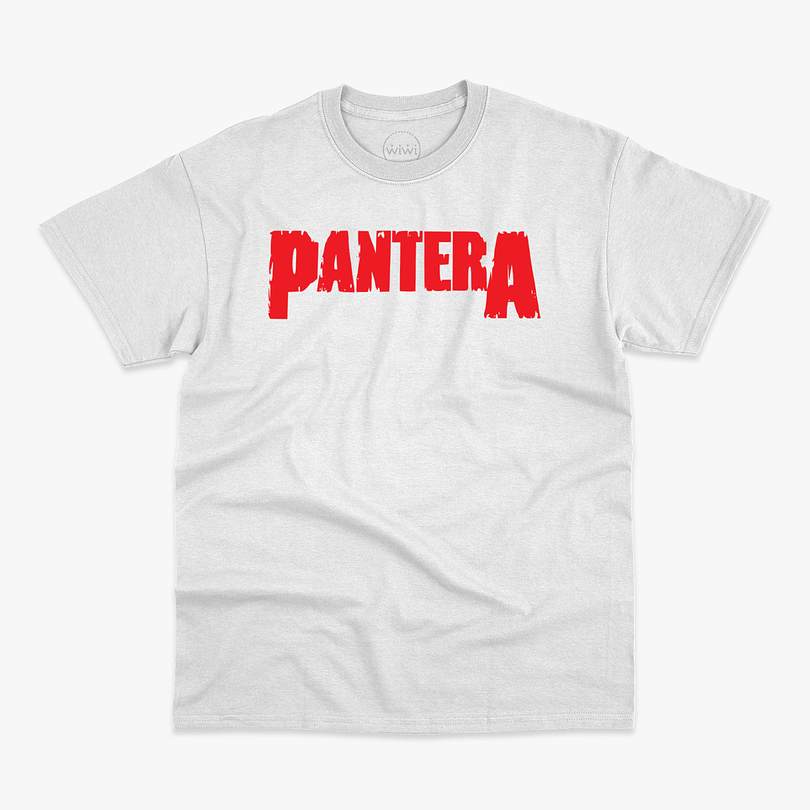 Polera premium Pantera Logo hombre 6