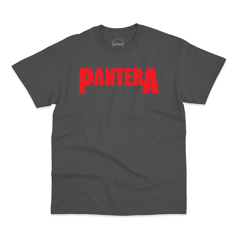 Polera premium Pantera Logo hombre 2