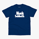 Polera premium Black Sabbath logo hombre 3