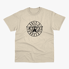 Polera premium Guns and Roses logo hombre 5