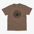 Polera premium Guns and Roses logo hombre 4