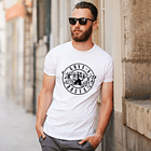 Polera premium Guns and Roses logo hombre 7