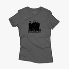Polera premium Coldplay band mujer 1