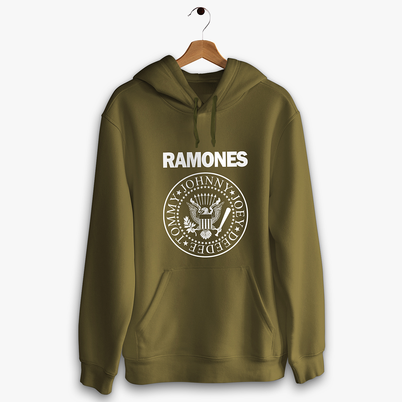 Poleron Ramones unisex 3