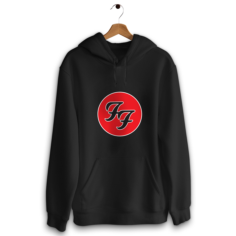 Poleron Foo Fighters color unisex 1