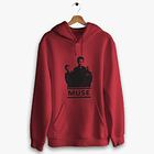 Poleron Muse band unisex 4