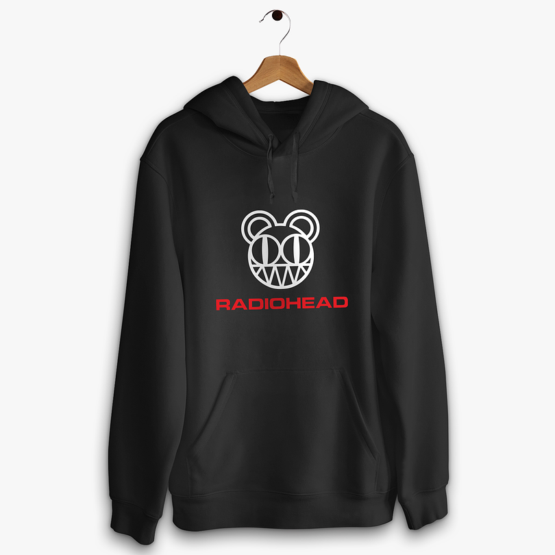 Poleron Radiohead bear unisex 1