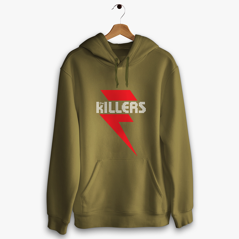 Poleron The Killers ray  unisex 3