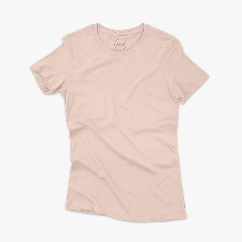 Polera algodon organico basico mujer 4