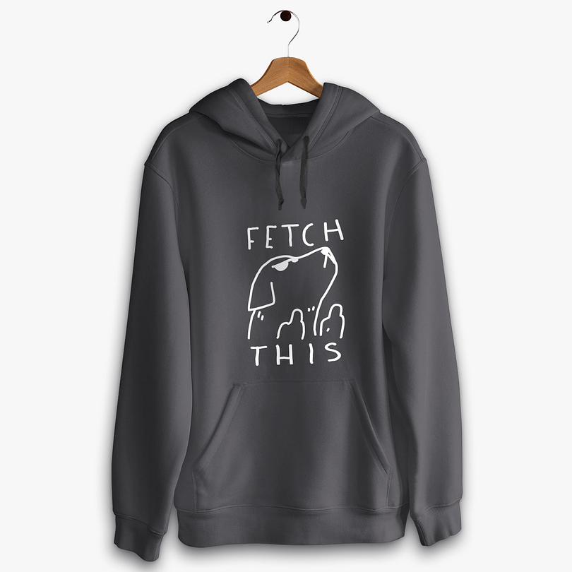 Poleron Perro fetch this unisex 2